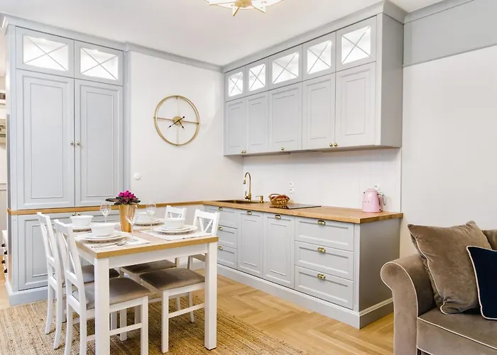 ,,cesarski Dwor” Lägenhet Krynica Morska